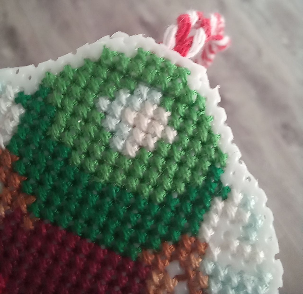 Шапка Натахи. Снято макросъемкой