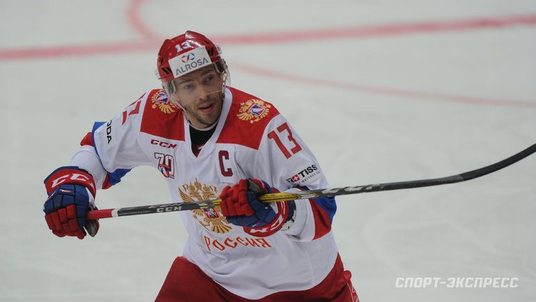    Павел Дацюк.Александр Федоров