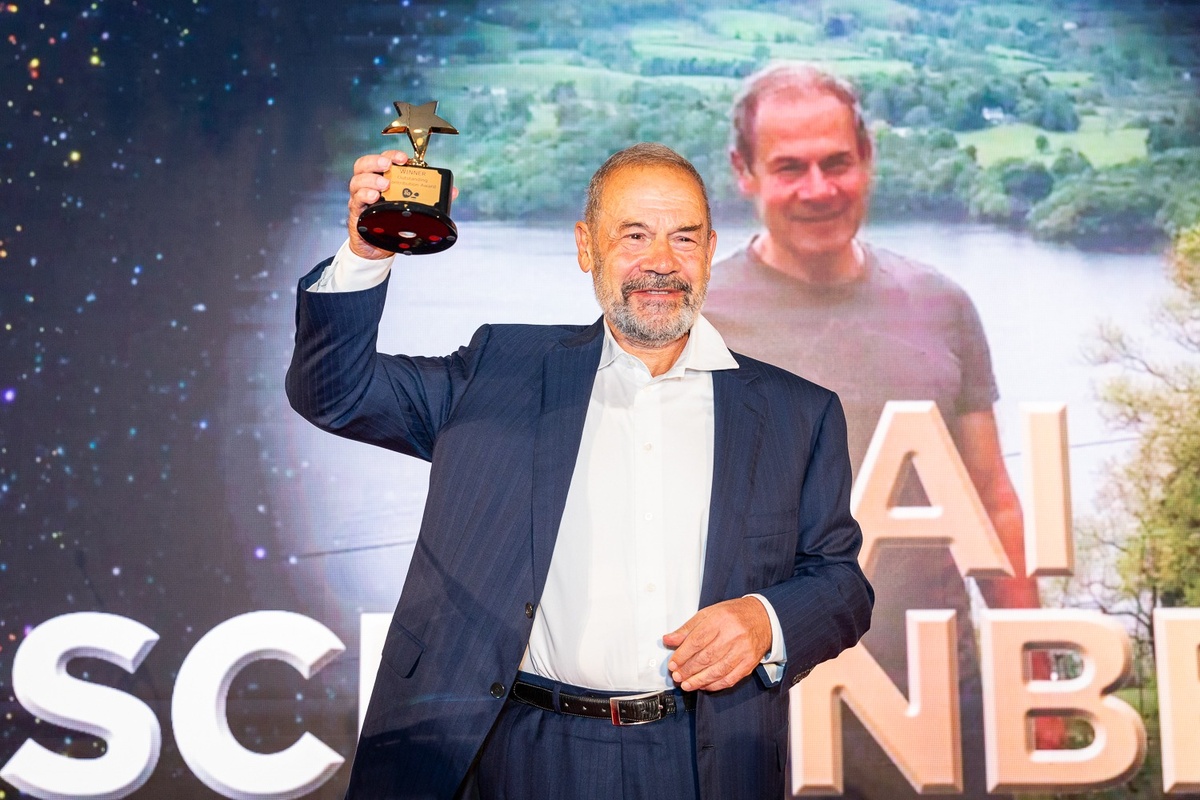 На фото Исай Шейнберг — выпускник МГУ, советский эмигрант и основатель PokerStars с состоянием в 4,5 млрд долларов.