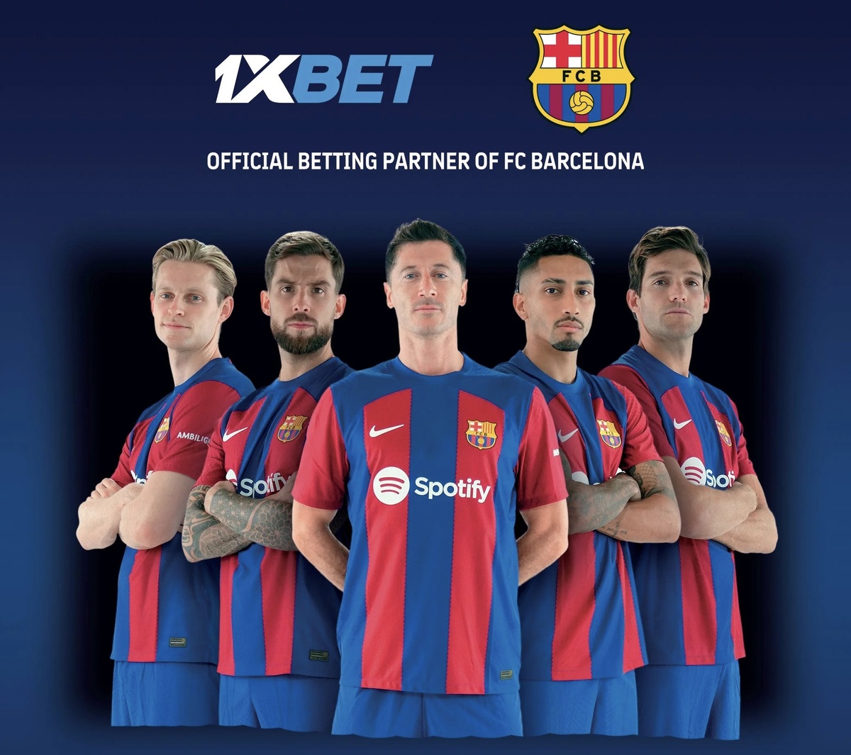 По данным экспертов, «Барса» получает от букмекера 1XBET около 25-30 млн. евро в год