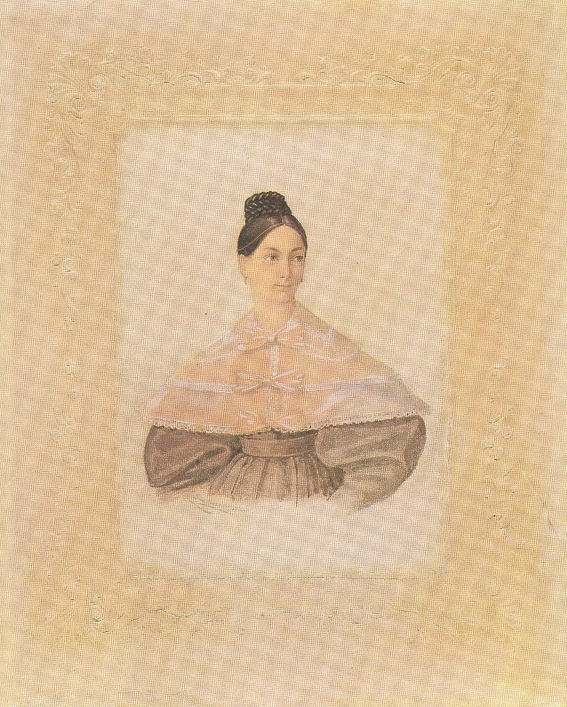 ЛЕ.А. Свербеева. 1833