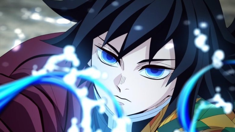    Кадр из аниме «Клинок, рассекающий демонов»