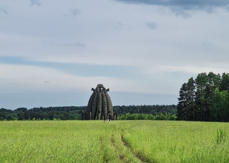 Калужская область, арт-парк Никола-Ленивец. Фото авторства команды NextstationTravel