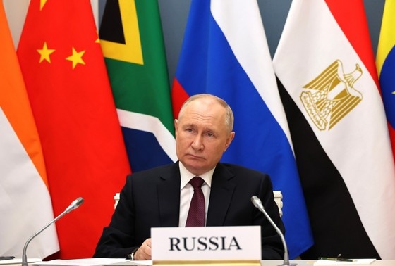    Владимир Путин на саммите БРИКС