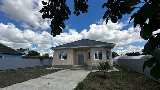 Металлический дом в Краснодар планировка