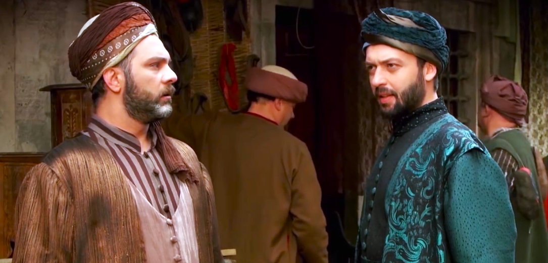 Слева Матракчи, справа Ибрагим