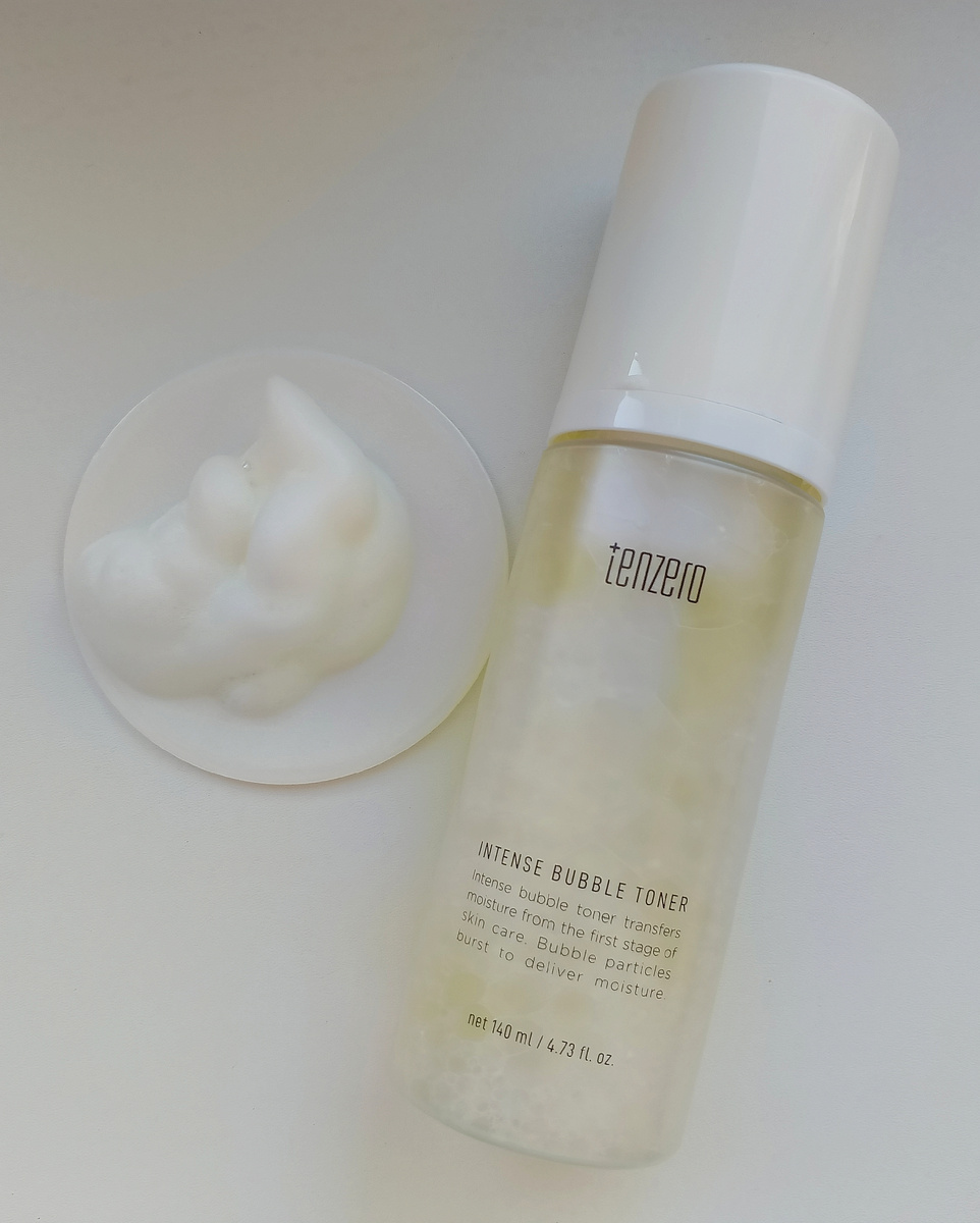 Intense bubble toner