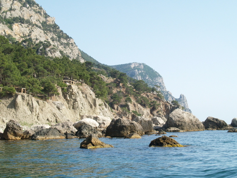 Южный берег Крыма. Фото: Царьград/Ростов-на-Дону