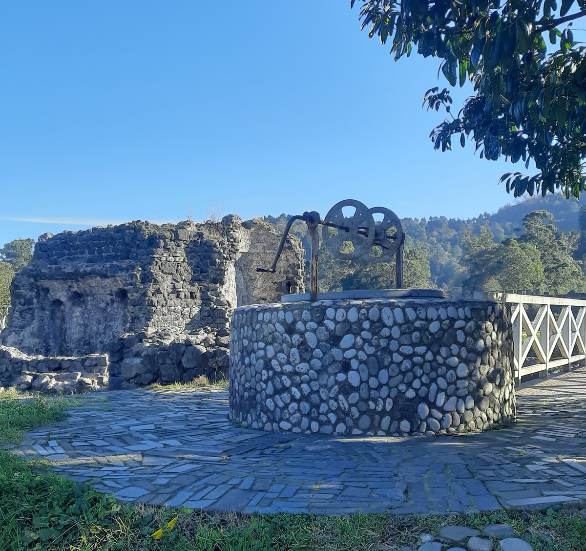 Вот так выглядит декабрьский день в Гонио, недалеко от Батуми