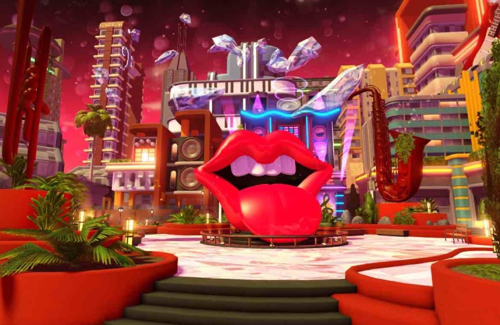     The Rolling Stones в Roblox