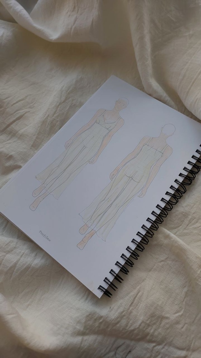 Моя комбинация, пока только в состоянии рисунка