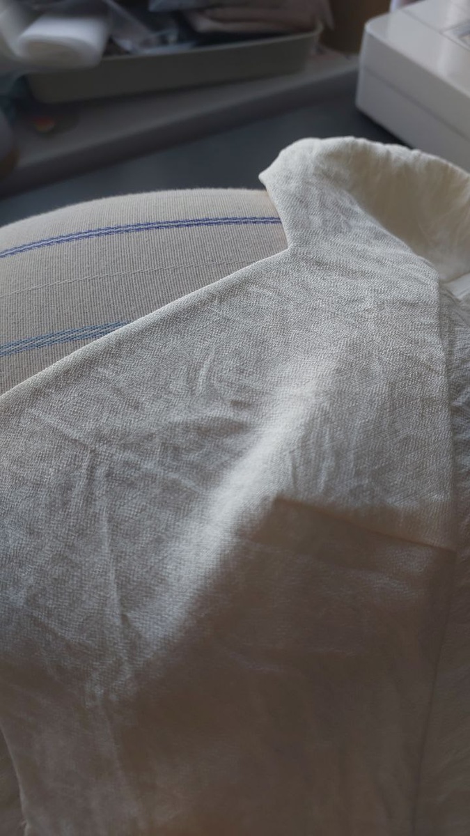 Вот так выглядит перед платья