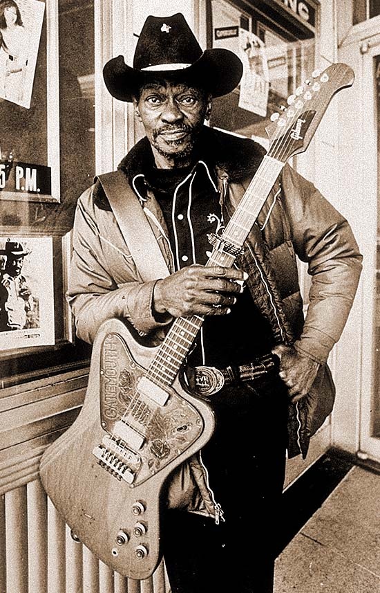 Clarence Gatemouth Brown