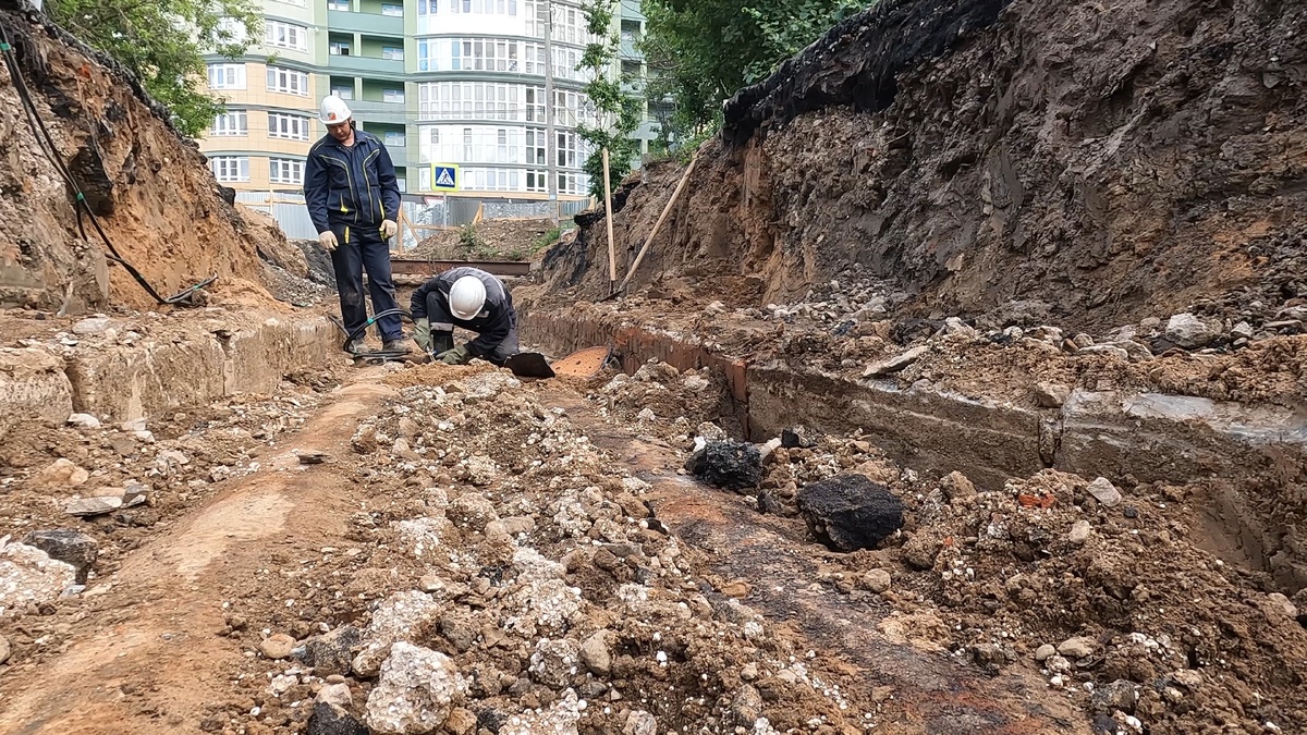 В Иванове приступили к замене трубопровода на 3-го Интернационала |  IvanovoNEWS | БАРС | Новости | Иваново | Дзен