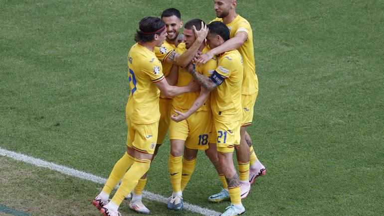    Сборная Румынии. Reuters