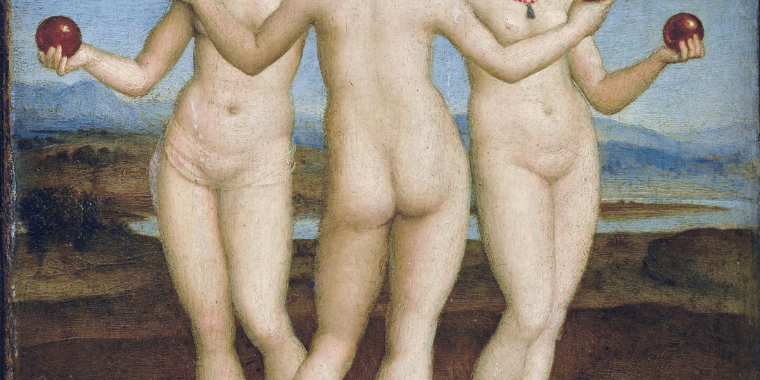 «Три грации»: женские добродетели на картине Рафаэля