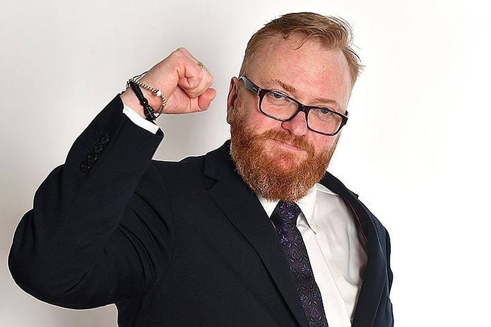 Депутат В. Милонов