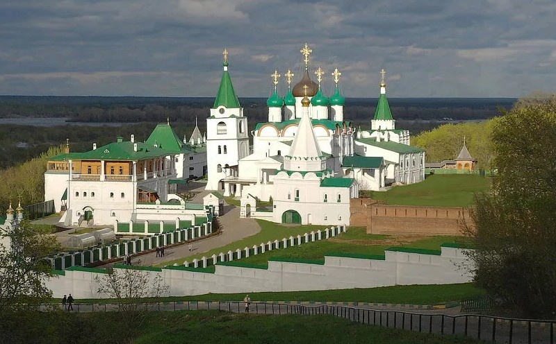 Жемчужина земли Нижегородской. Часть 6. Ансамбль Печёрского монастыря