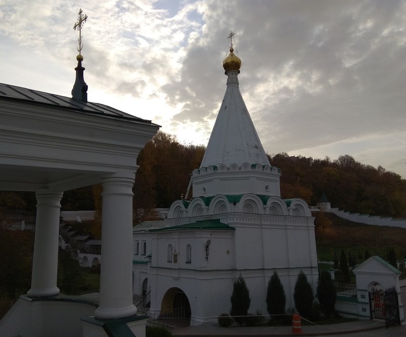 Надвратная церковь Евфимия Суздальского.