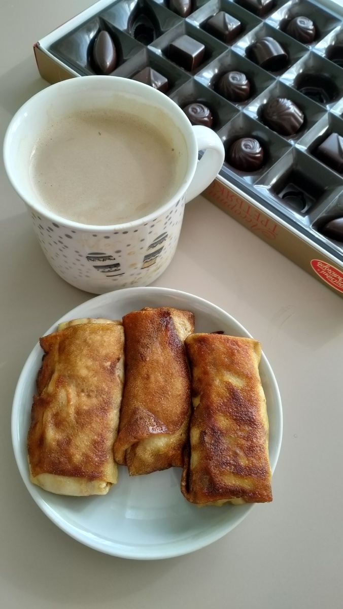Мой завтрак