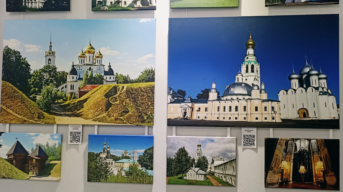 Спасо - Прилуцкий монастырь и Вологодский Кремль 