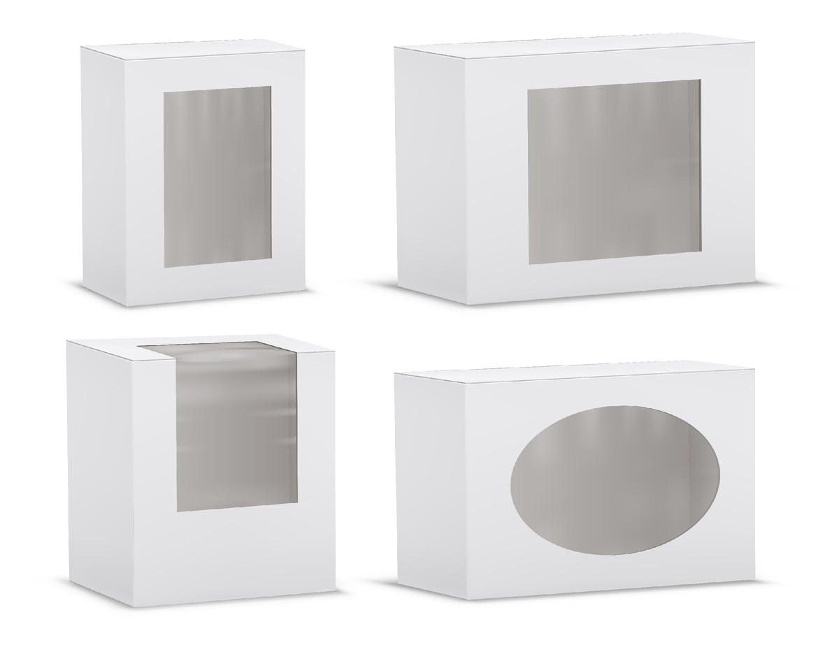 Коробка с окном 