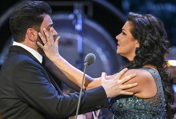    Анна Нетребко и Юсиф Эйвазов