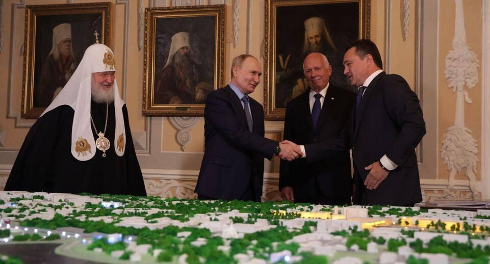    Пресс-служба губернатора Московской области