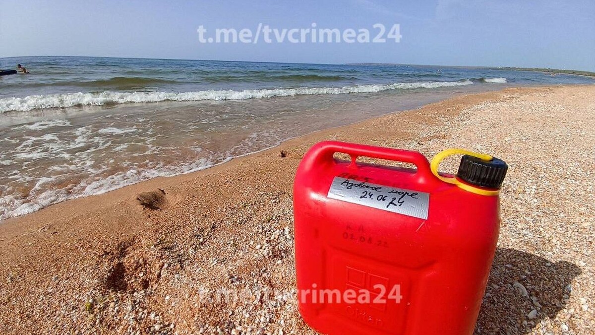    Крымские ученые начали проверку качества воды Азовского моря. Фото: «Крым 24»
