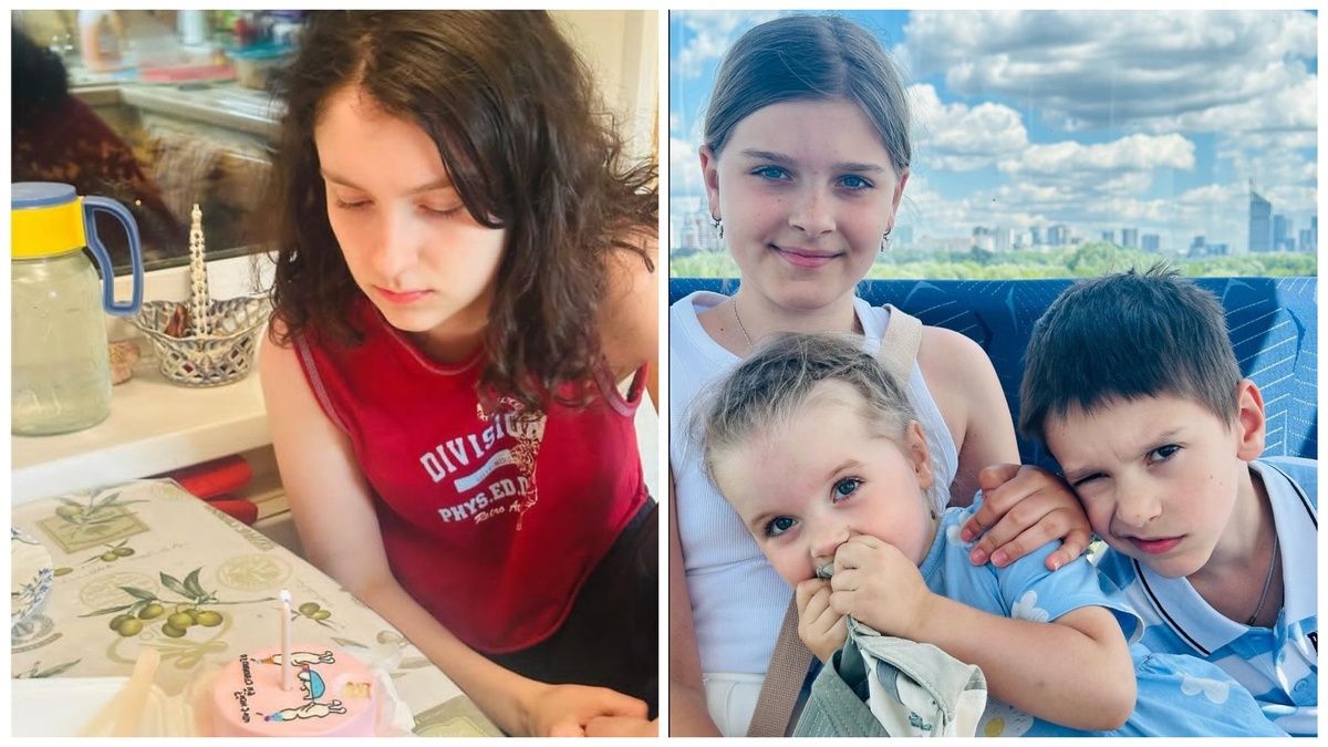 Дети Светланы Антоновой