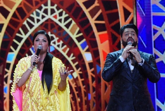    Анна Нетребко и Юсиф Эйвазов