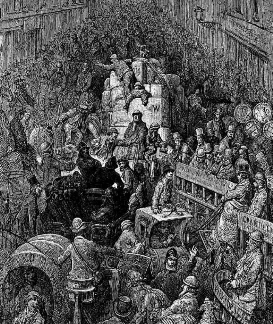 Поль Гюстав Доре. «Лондон», 1872 год © Public domain