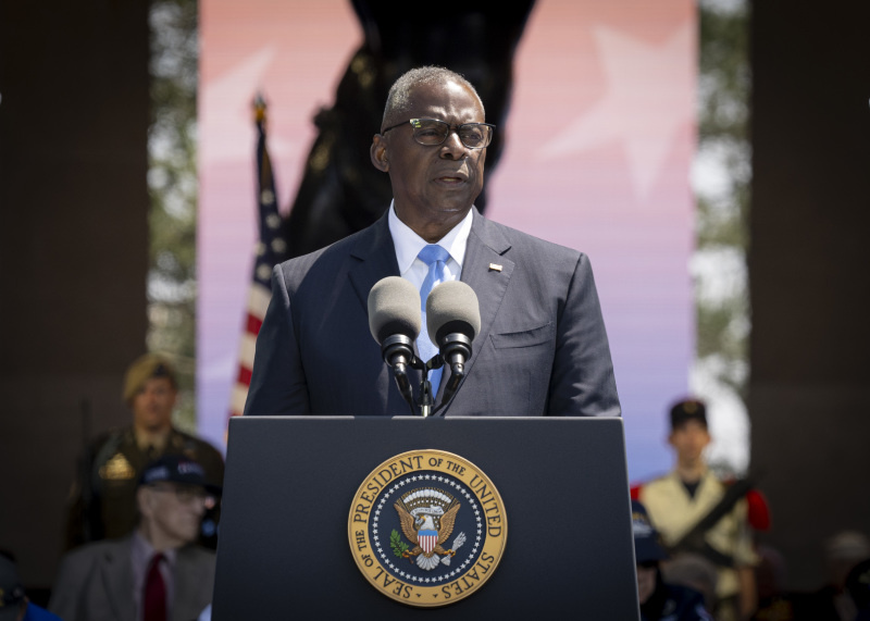 Ллойд Остин. US Joint Staff/Globallookpress/Global Look Press 