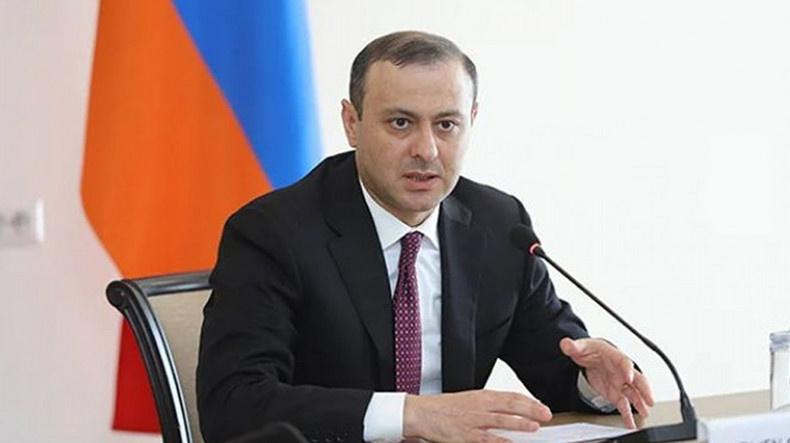 Секретаря Совета безопасности Армении Армен Григорян