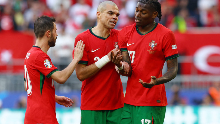    Сборная Португалии. Reuters