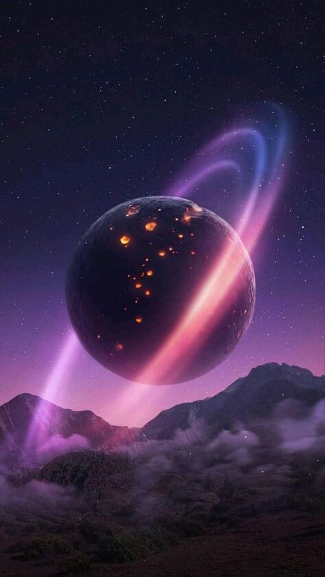 Планета Сатурн