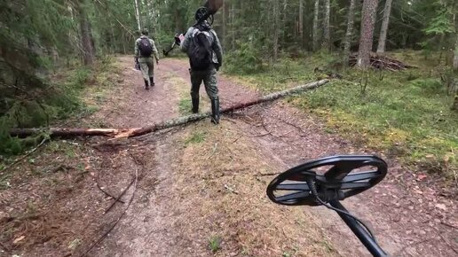 В глухом лесу ищем деревню времен Ивана Грозного