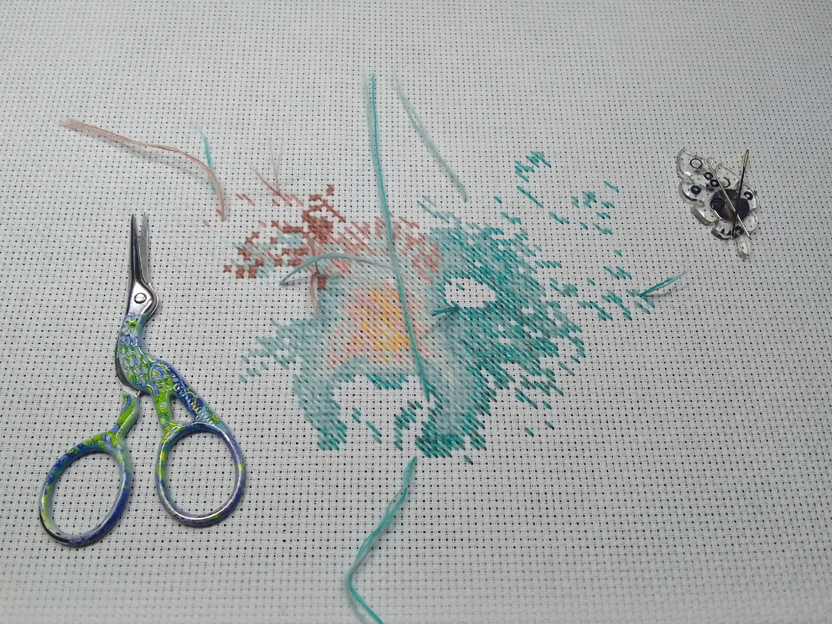 Синяя пума. Шучу. ТиХра. Та плин - Медведь! Да, не похож, но это - мЭдвЭдь!😊