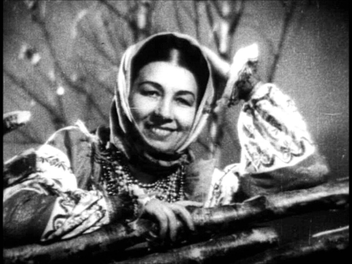 Советская певица, заслуженная артистка РСФСР
