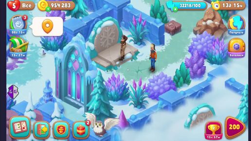 GARDENSCAPES ВЗЛОМ НА ВСЕ БУСТЕРЫ 2024 АНДРОИД И IOS