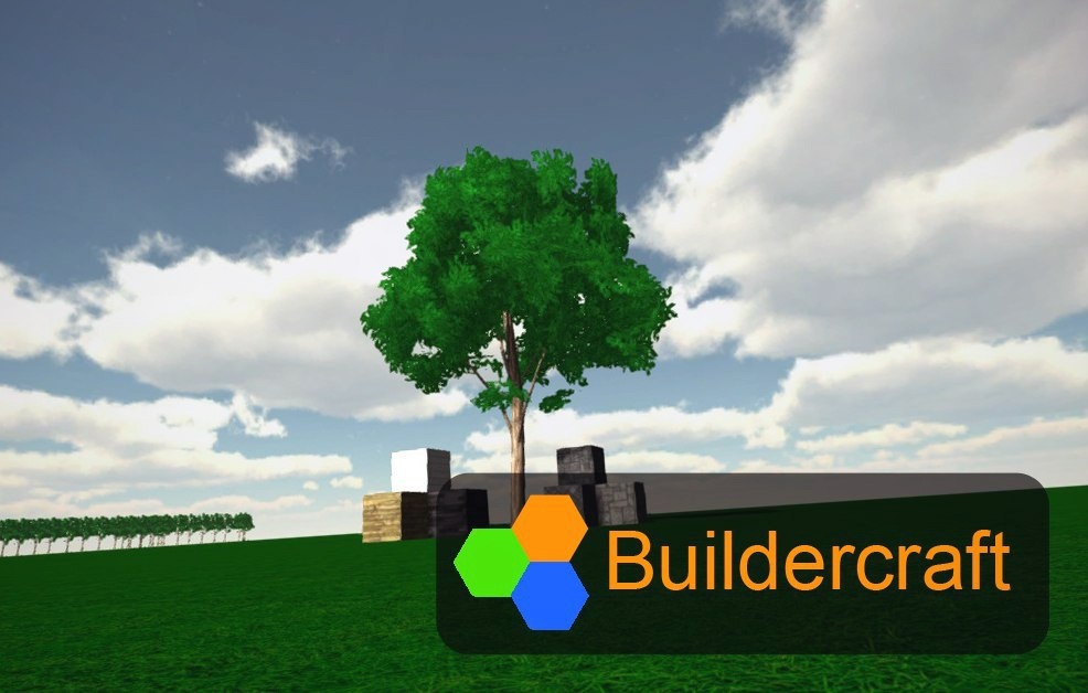 Buildercraft 12 лет. ВКонтакте 18 лет