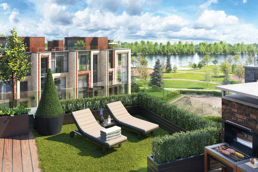 Таунхаусы ЖК Park Fonte под Истрой / фото https://parkfonte.ru/