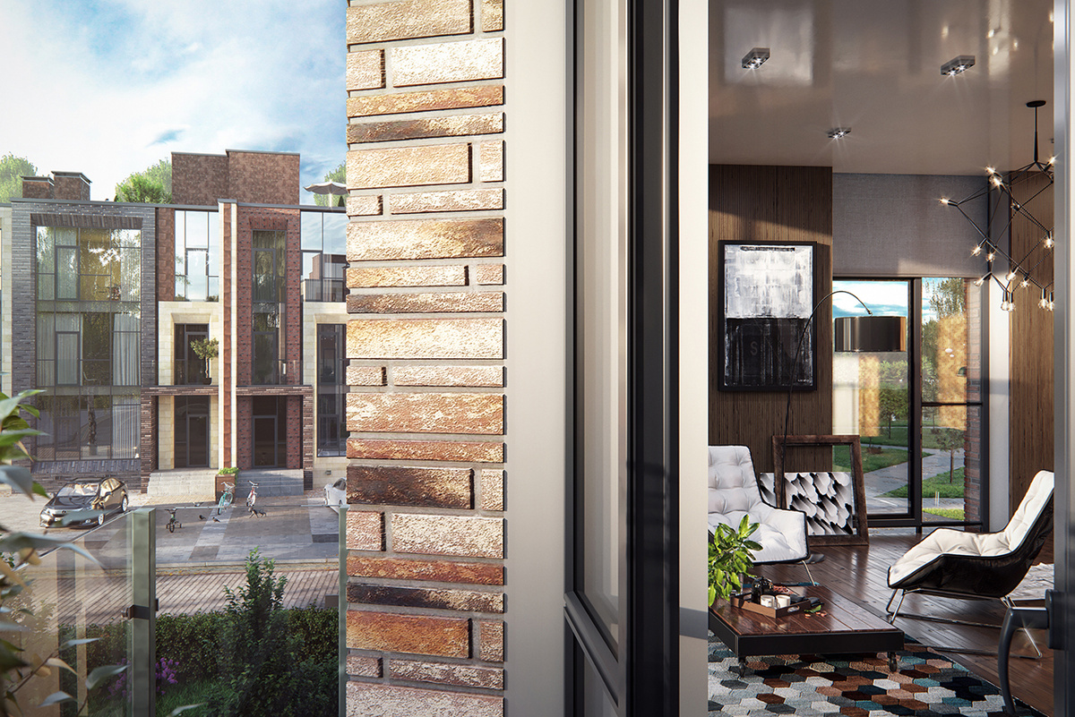 Таунхаусы ЖК Park Fonte под Истрой / фото https://parkfonte.ru/