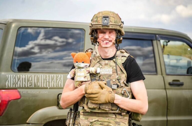 Фото: Telegram-канал «Архангел Спецназа»