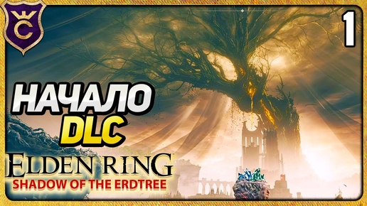 НАЧАЛО DLC 1 ELDEN RING Shadow of the Erdtree