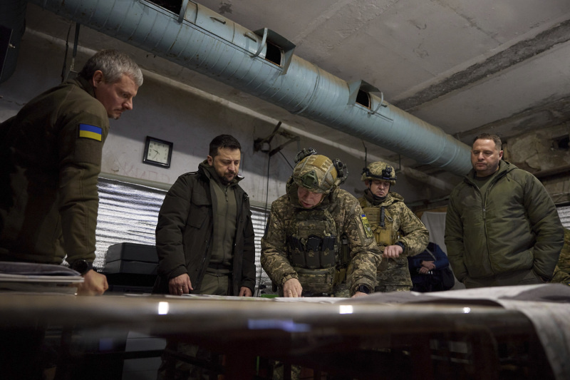    Фото: Pool /Ukrainian Presidentia/Globallookpress