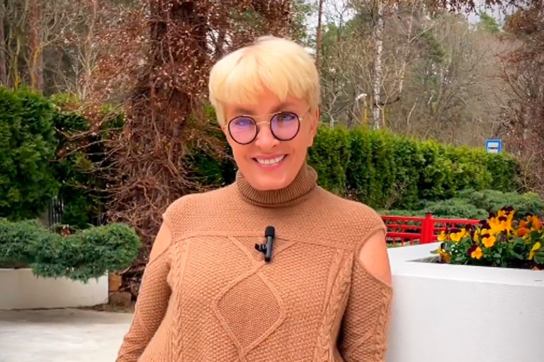    Фото: @laima_vaikule_official Екатерина Шахнина