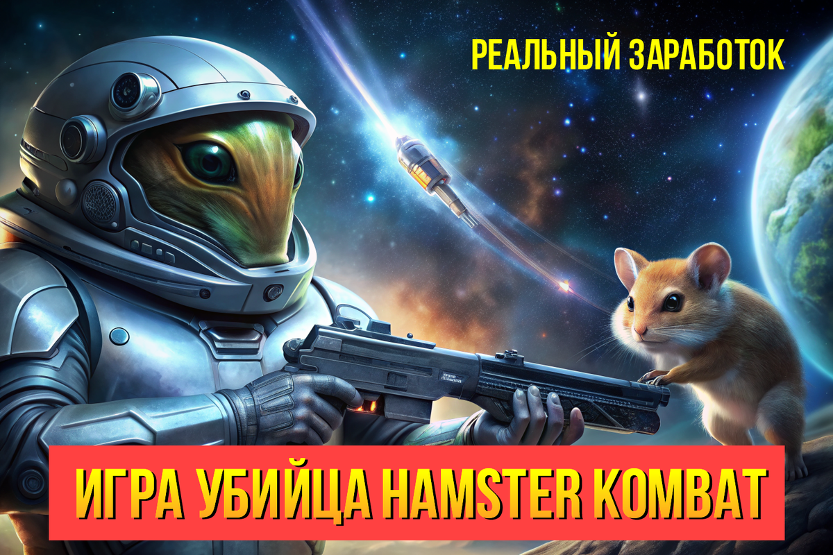 Игра убийца Hamster Kombat | Доставитель | Дзен