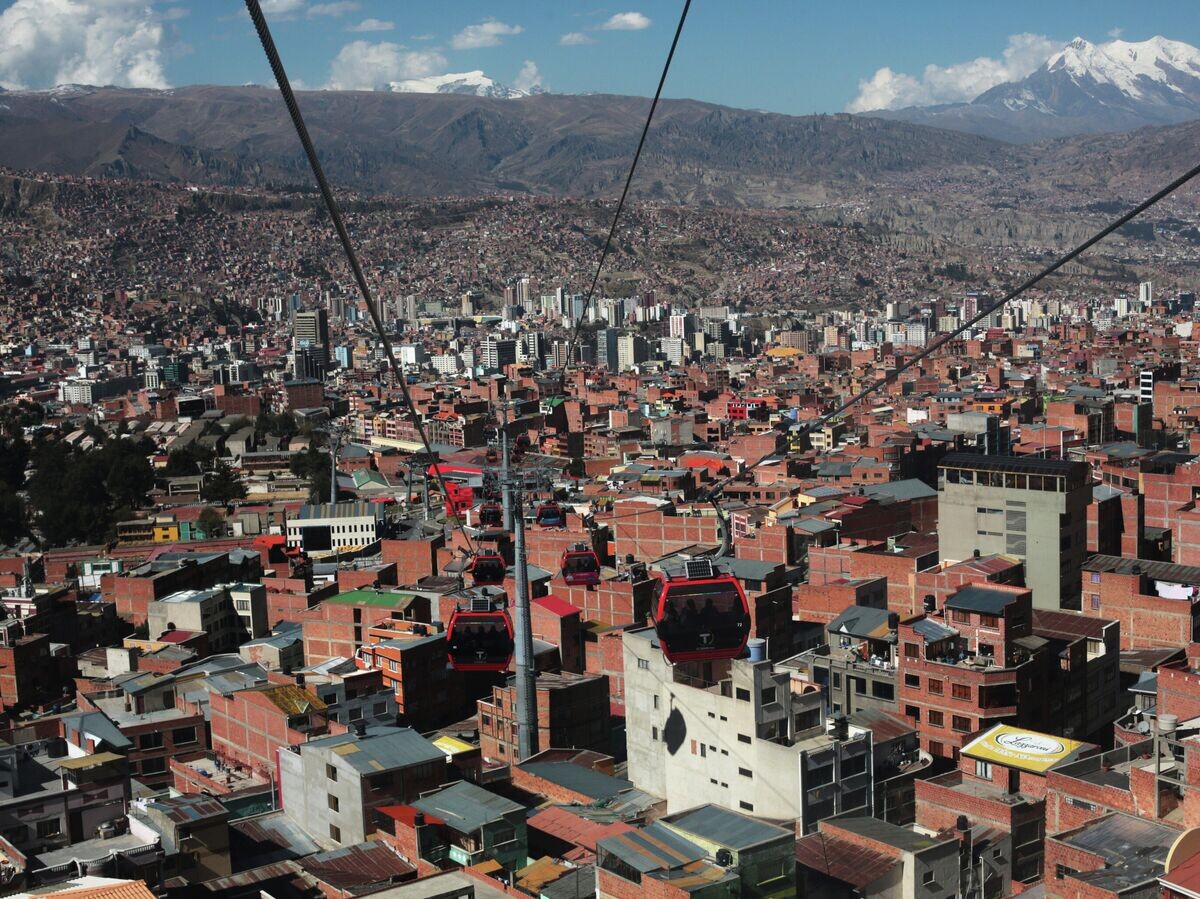    Страны мира. Боливия© РИА Новости / Мария Плотникова