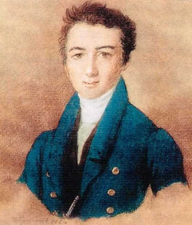 Молодой М.И. Глинка (1804-1857)